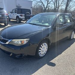2009 Subaru Impreza AWD runs great