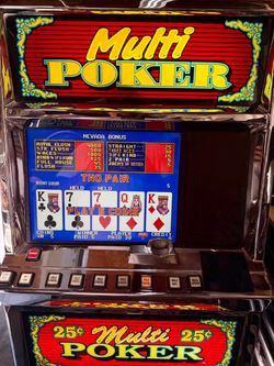 Poker Slot Machine