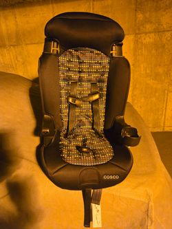 CAR SEAT with TRAVEL COVER