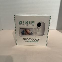Momcozy Video Baby Monitor BM01 – 1080p Camera + 5” Display (Brand New)