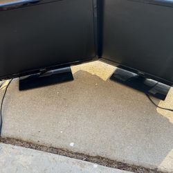 2 SEIKI 26” TVs