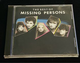 The Best of Missing Persons CD Original 1987