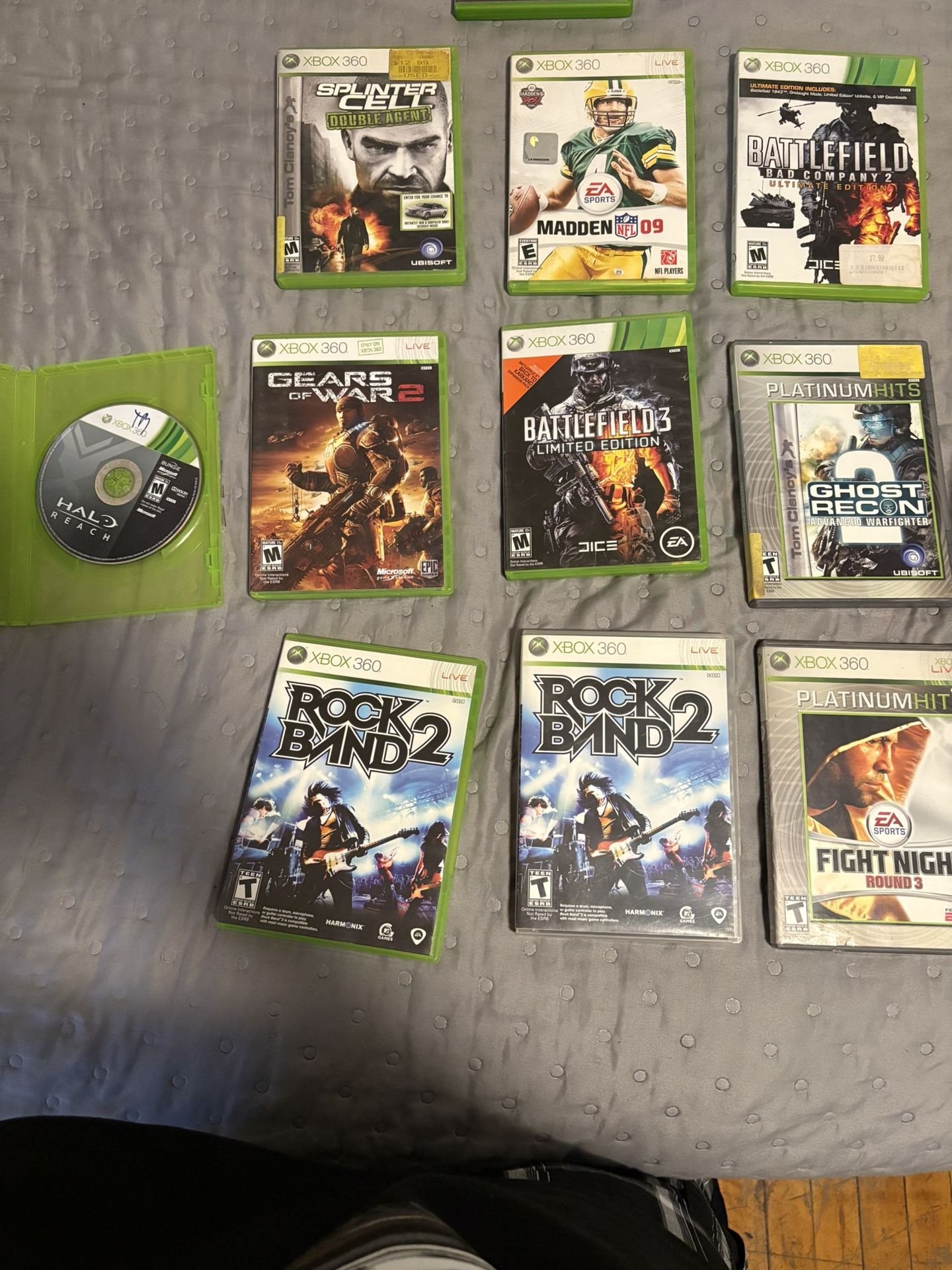 Xbox one- Xbox-PS3-PS4-Wii Games