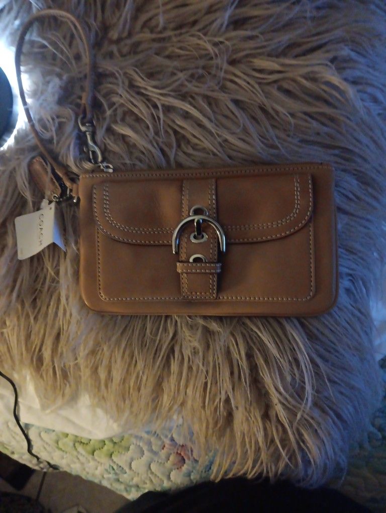 Coach Wallet/wristlet