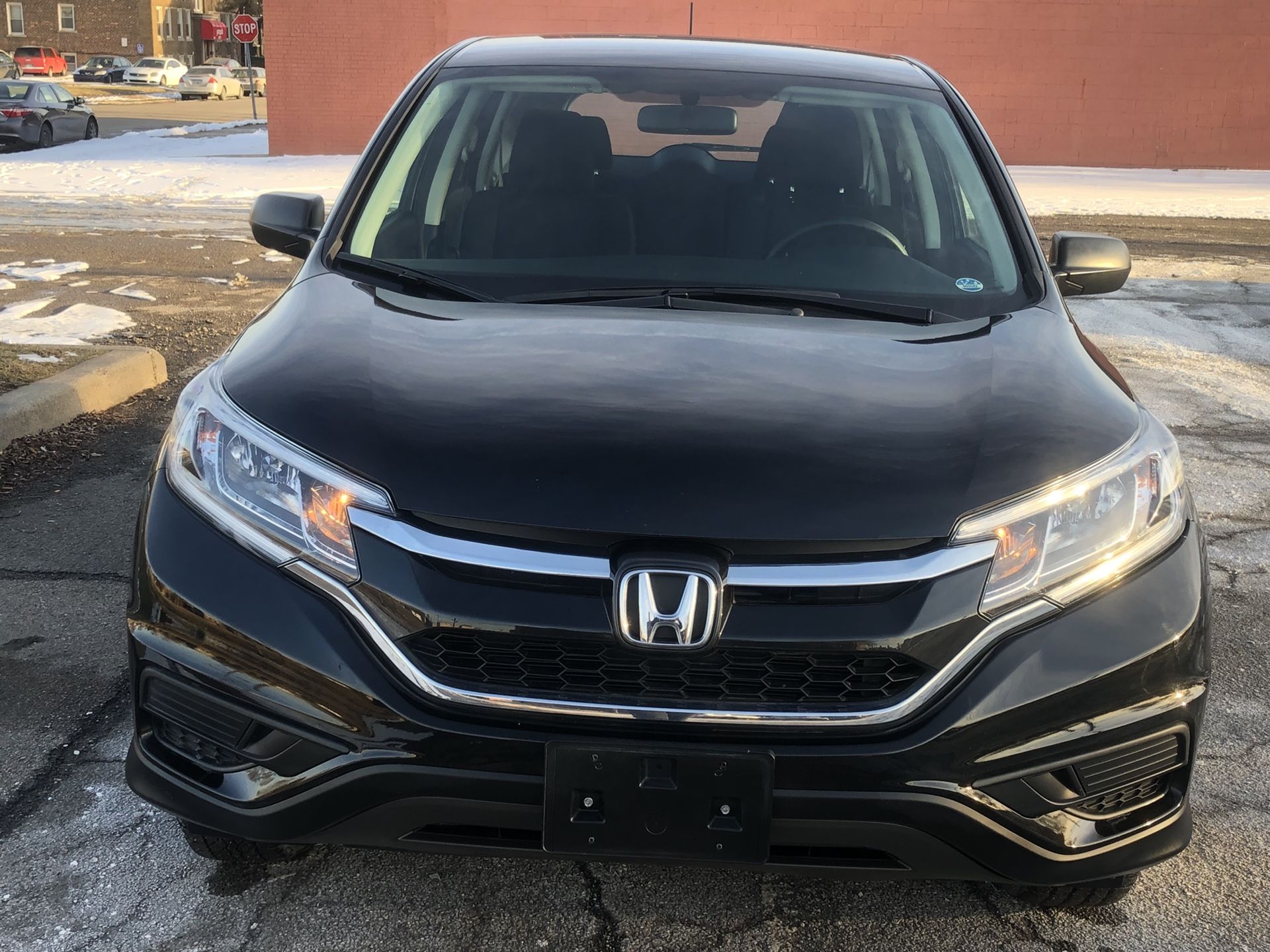 2016 Honda Cr-v