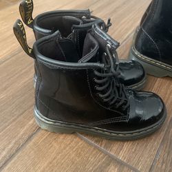 little girls' dr martens Boot 