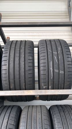 Used Tires 255 35 18