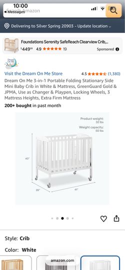 Baby crib