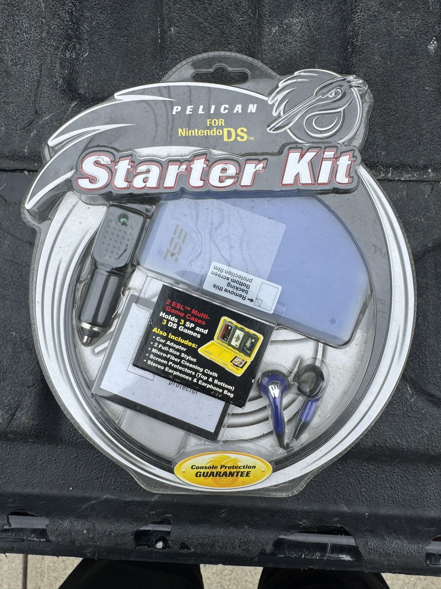 Pelican DS Starter Kit New Factory Sealed
