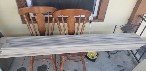 13  1"×6"×7' Fluted Trim Boards