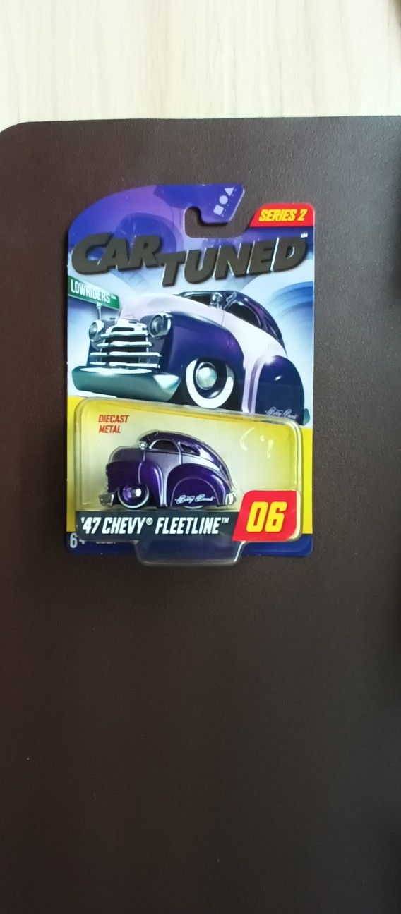 47 CHEVY FLEETLINE CAR TUNED TOY CAR