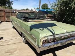 Parts tires 64 impala convertible