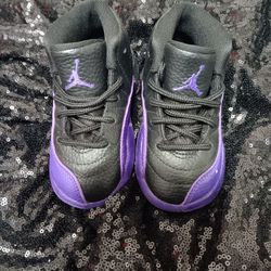 Jordan 12 Retro Black/Purple