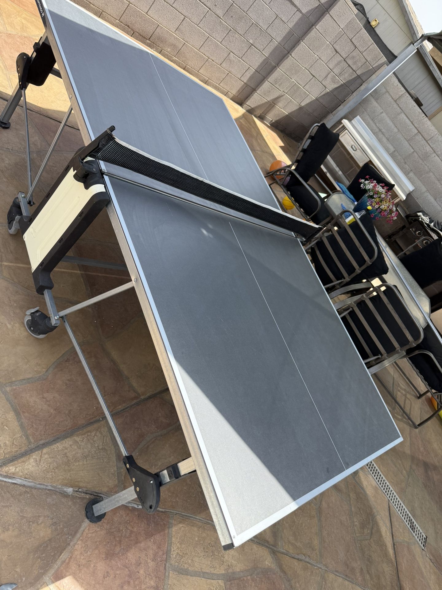 Outdoor Ping Pong table