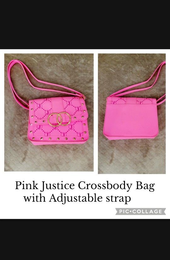 New Justice Crossbody Bag