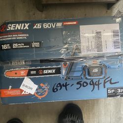 Senix Cordless Chainsaw
