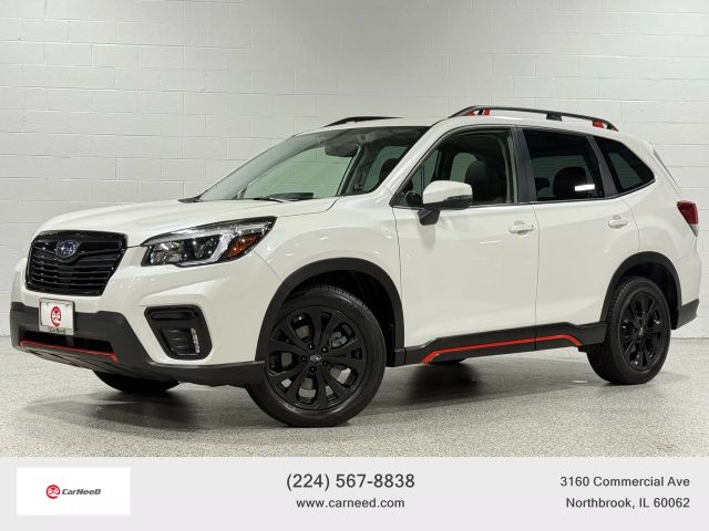 2021 Subaru Forester