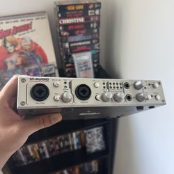 M-Audio FireWire 410 Professional Audio Interface – Recording Studio / MIDI
