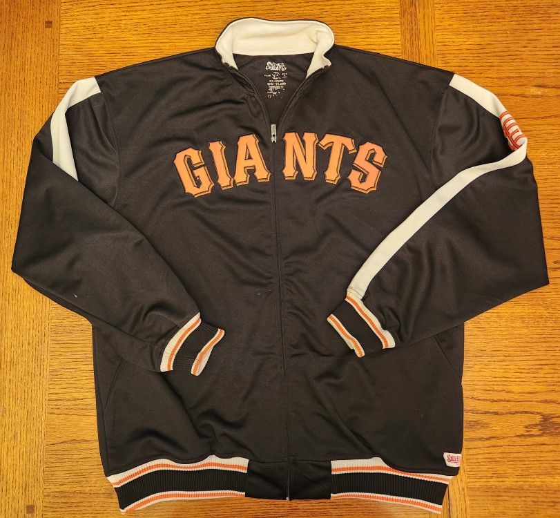 STITCHES SAN FRANCISCO GIANTS ZIP UP JACKET, XL
