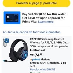 Gaming Headset
