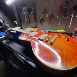 GUITAR REPAIR