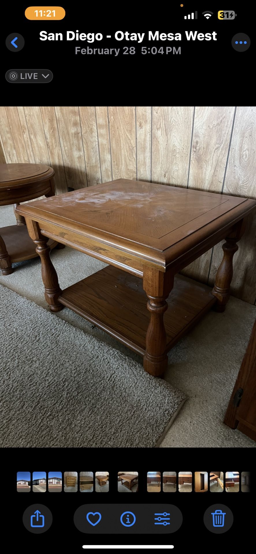 End Tables