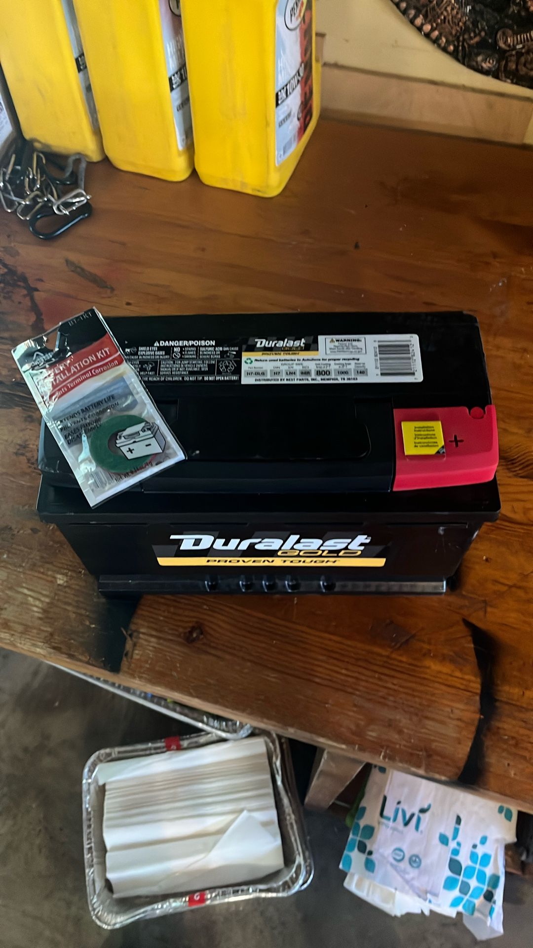 Duralast Gold Battery
