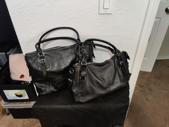Bostanten Leather Purse Set