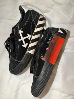 Off-White Women’s New Arrow Vulcanized Low Sneakers Size EU 38
