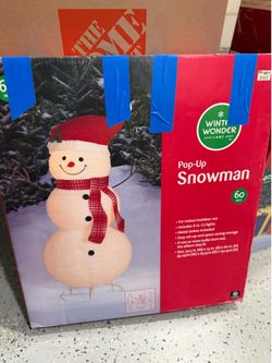 Christmas decorations $30 each or $50 both