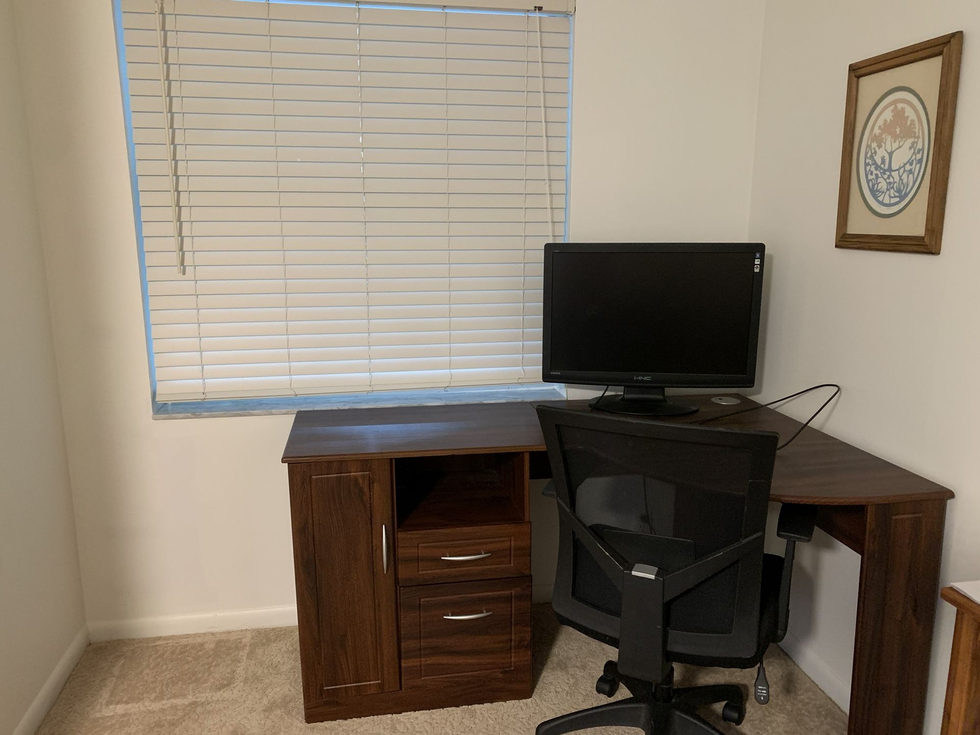 Corner Desk