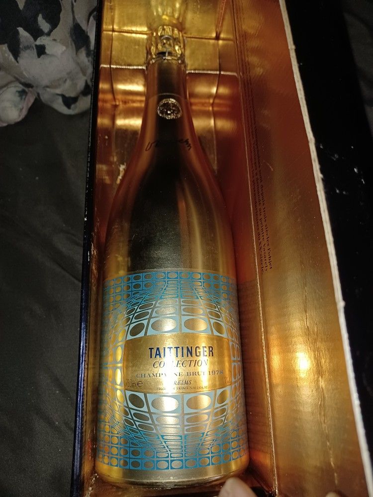  RARE 1978 VINTAGE TAITTINGER COLLECTION 