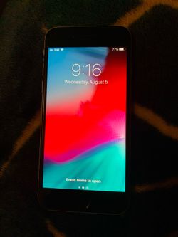 iPhone 6 – $60 OBO