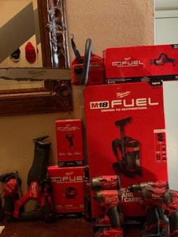 Milwaukee Fuel tools