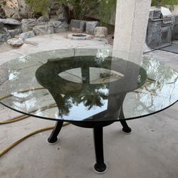 Round Dining Table