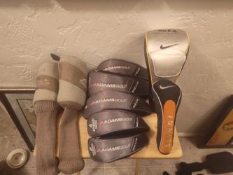 Used Golf Head Covers (Nike One Has Sold)