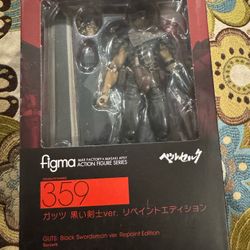 Figma Berserk Guts Black Swordsman 