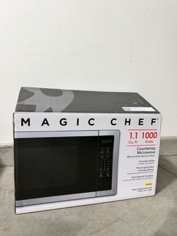 Magic Chef 1.1 Cu. Ft. Countertop Microwave
