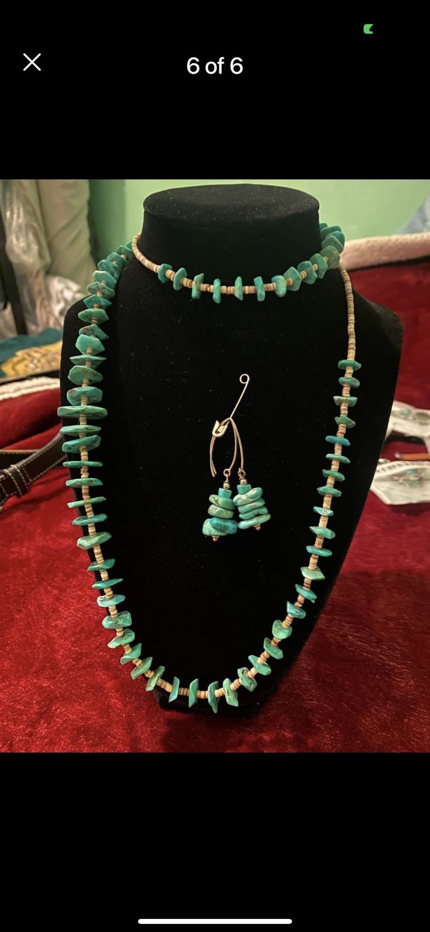 Vintage Turquoise Necklace