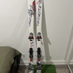 Salomon Teneighty Thruster Skis + Bindings 