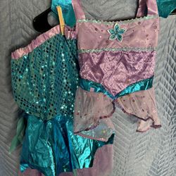Girl’s mermaid halloween costume