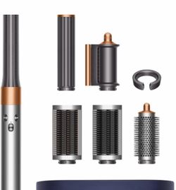 Dyson Hair Styling Set - Silver and Gold