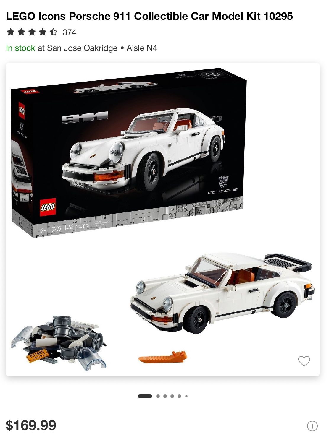 LEGO Porsche