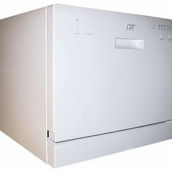 SPT 22" Countertop Dishwasher, SD-2201w