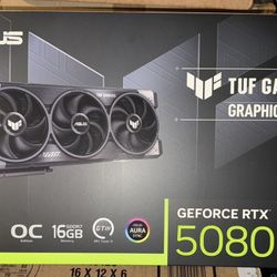 ASUS TUF 5080 OC NVIDIA GEFORCE 