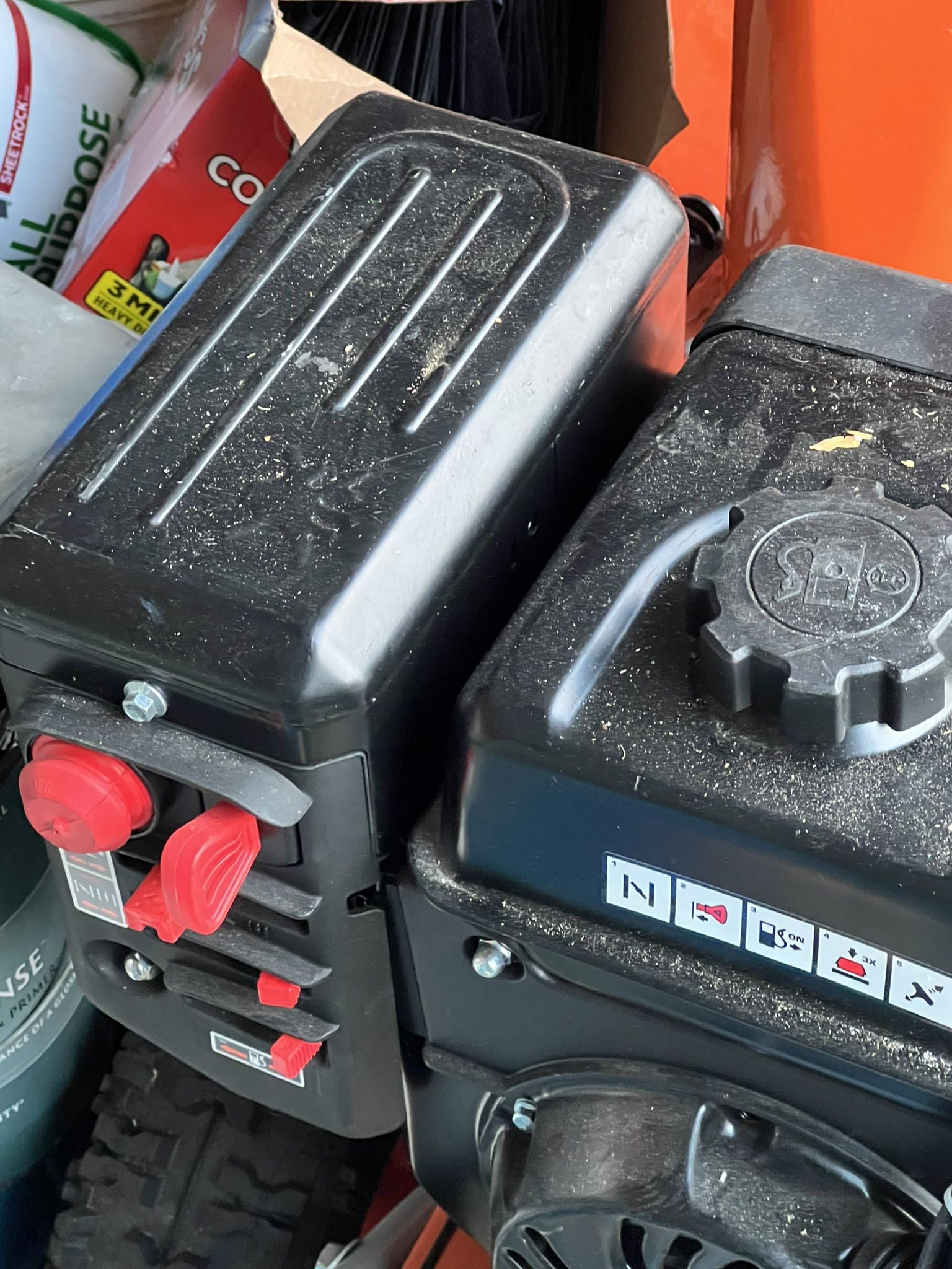 Yardmax Electric Start Snow Blower