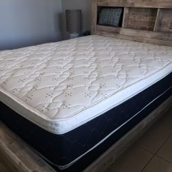 NEW QUEEN PILLOW TOP MATTRESS WITH BOX SPRING