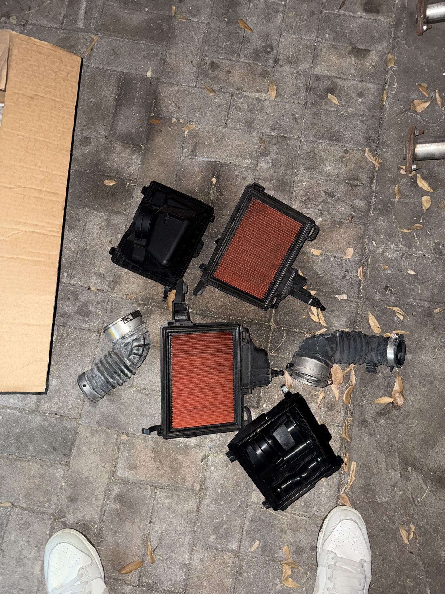 Q50 OEM AIR Intakes