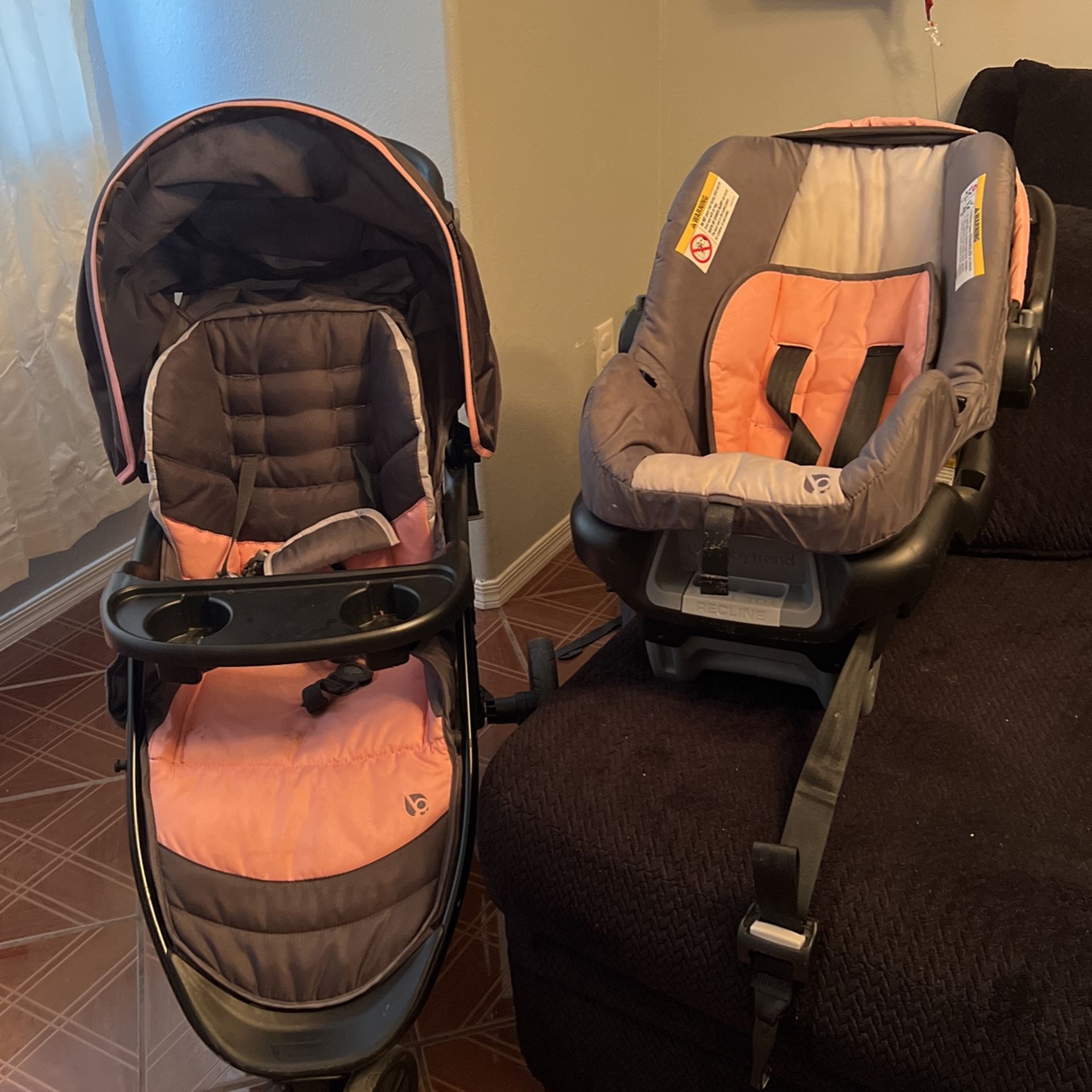 Car Seat And Stroller