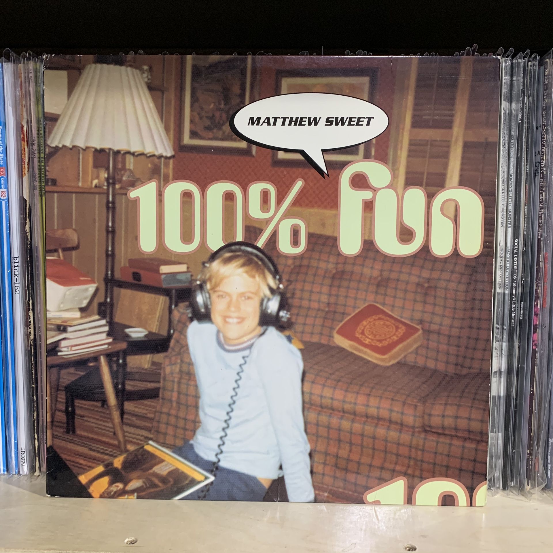 Mathew Sweet - 100% Fun Vinyl Record
